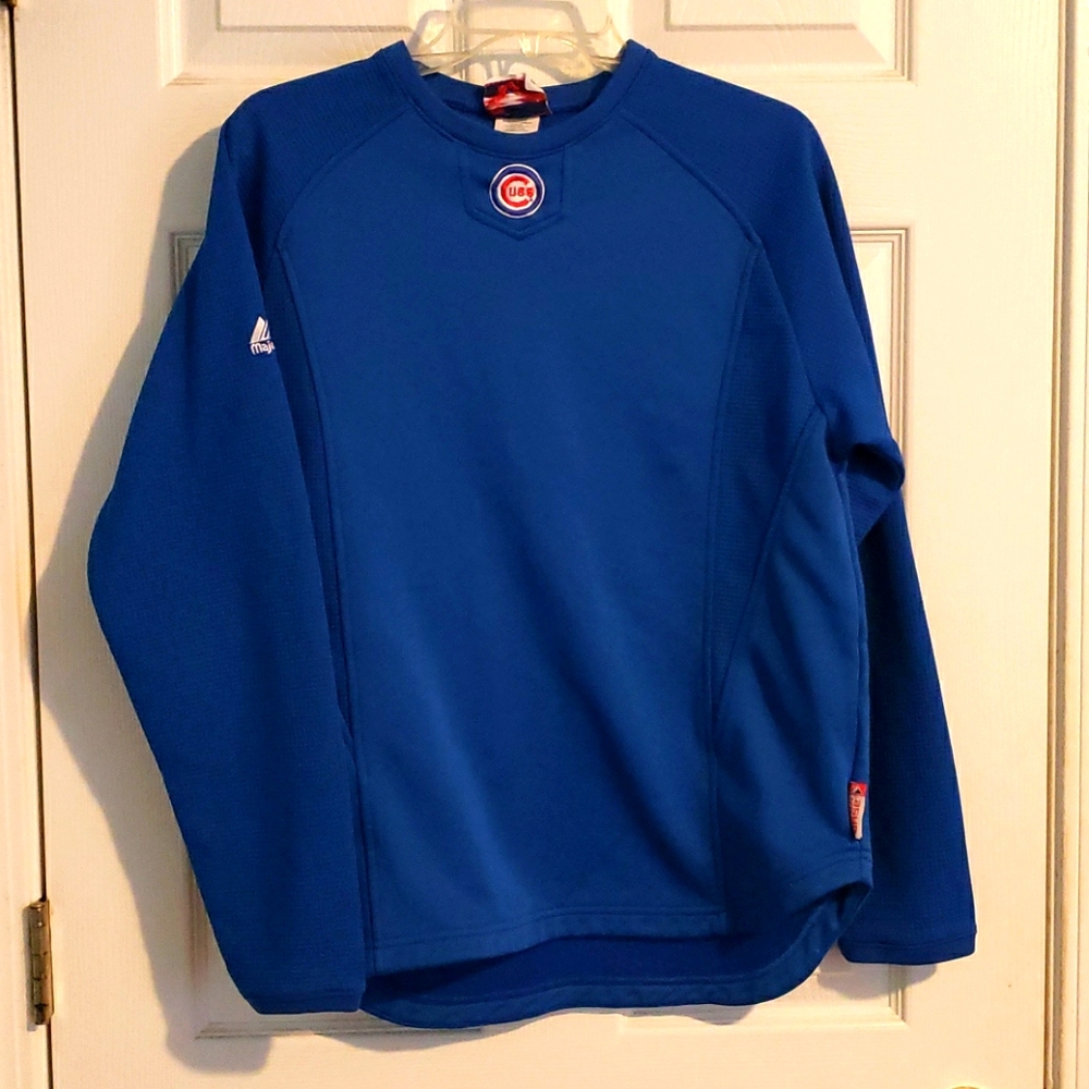 Chicago cubs majestic therma base pullover
